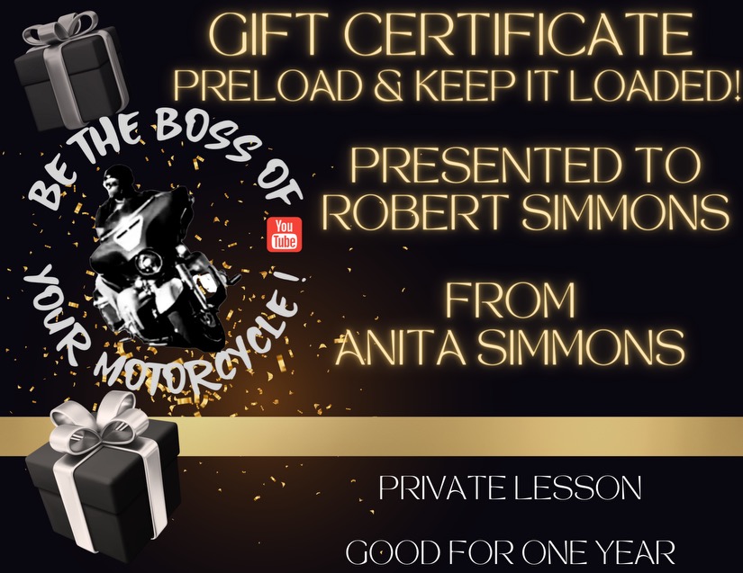 Gift Certificate
